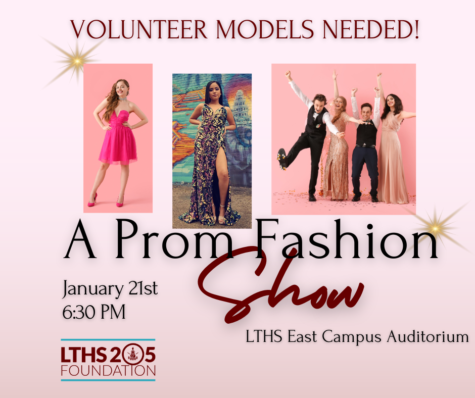 Prom Fashion Show Models