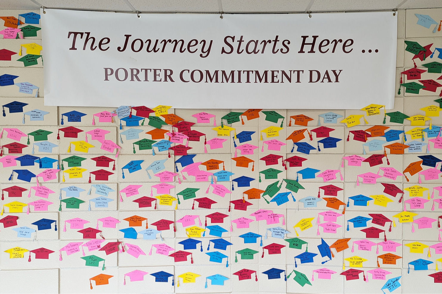 Senior Commitment Day