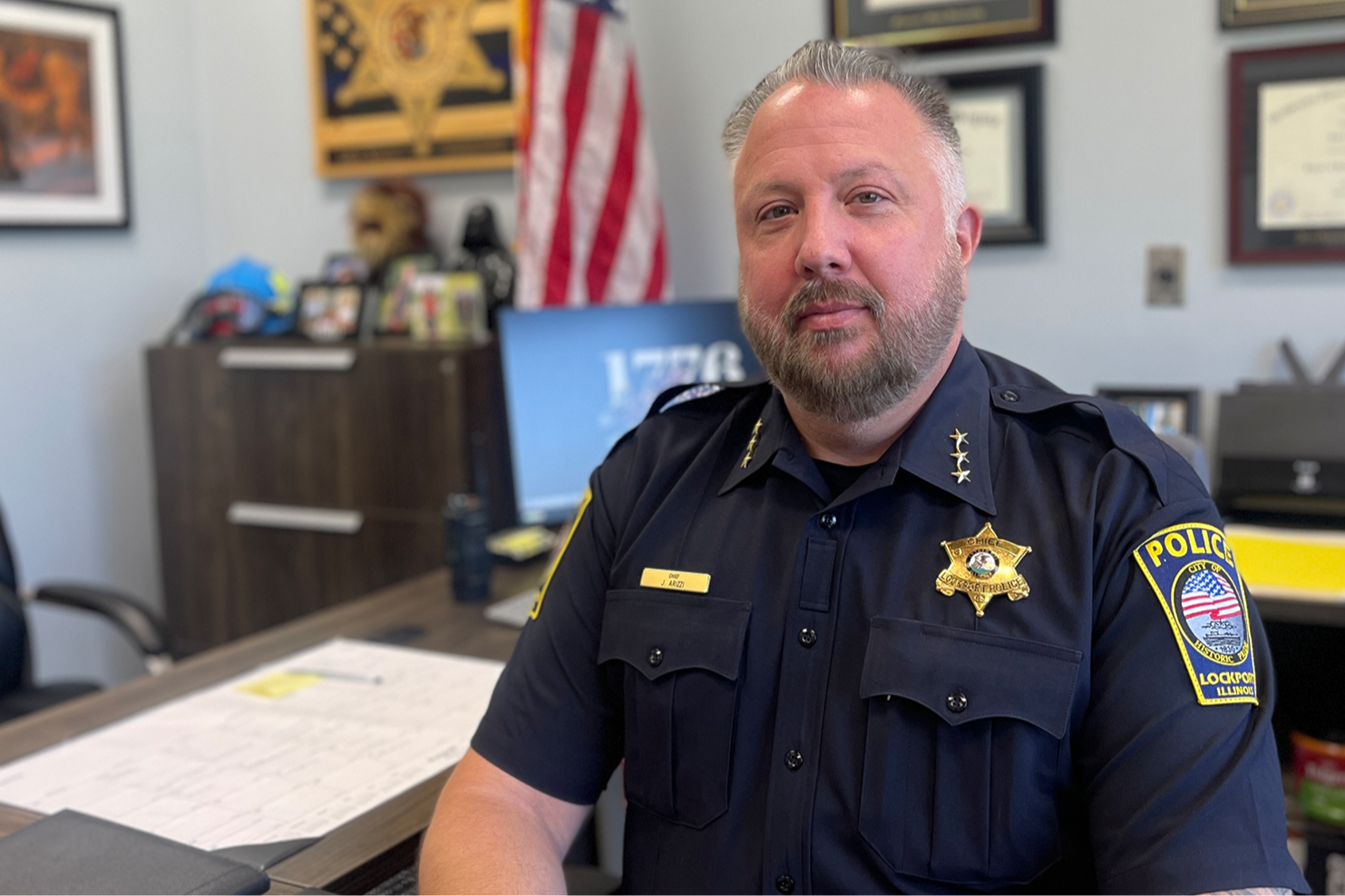 Getting to Know Lockport’s Chief of Police