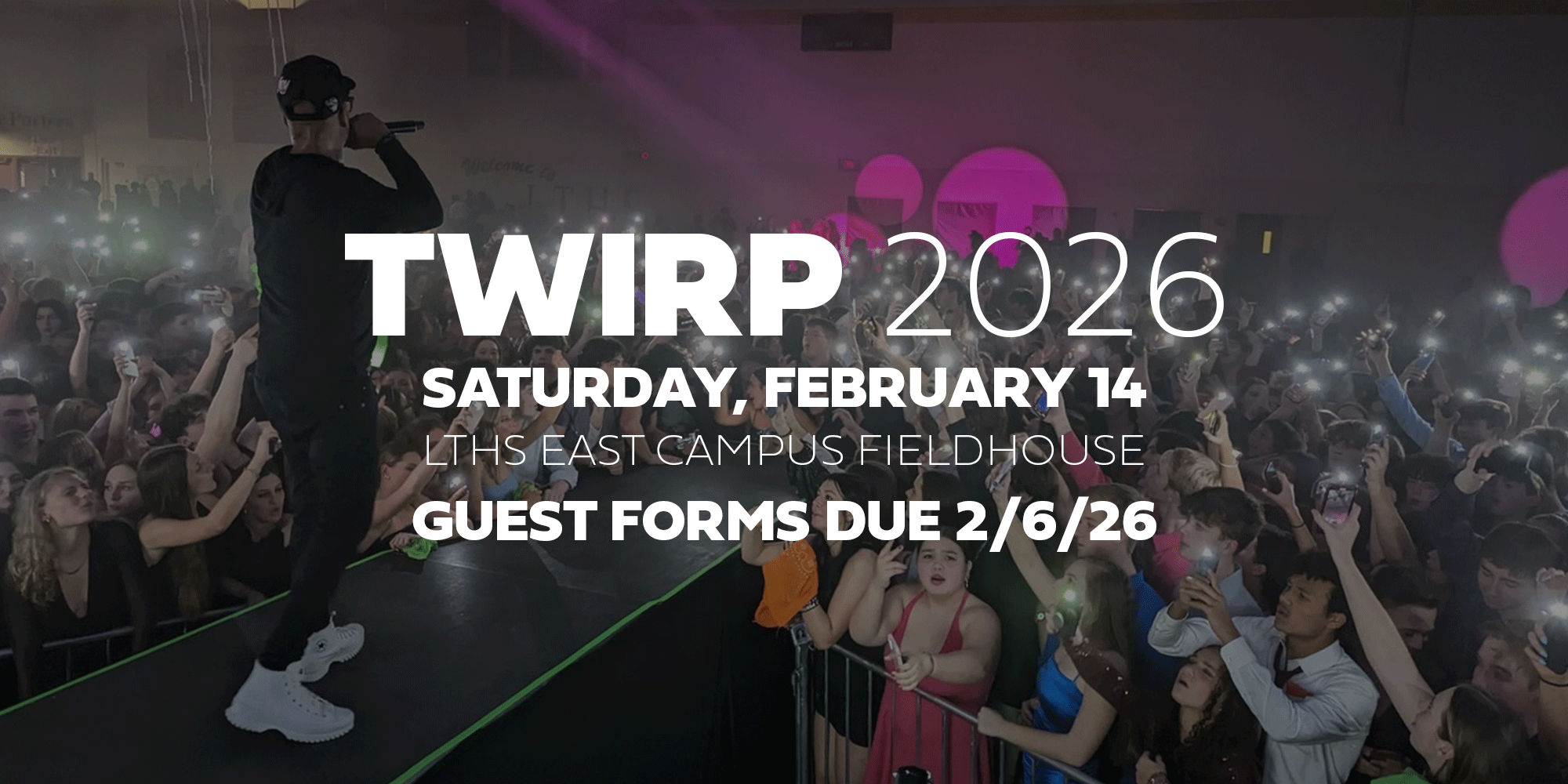 TWIRP Dance and Outside Guest Forms Due on February 6 2026