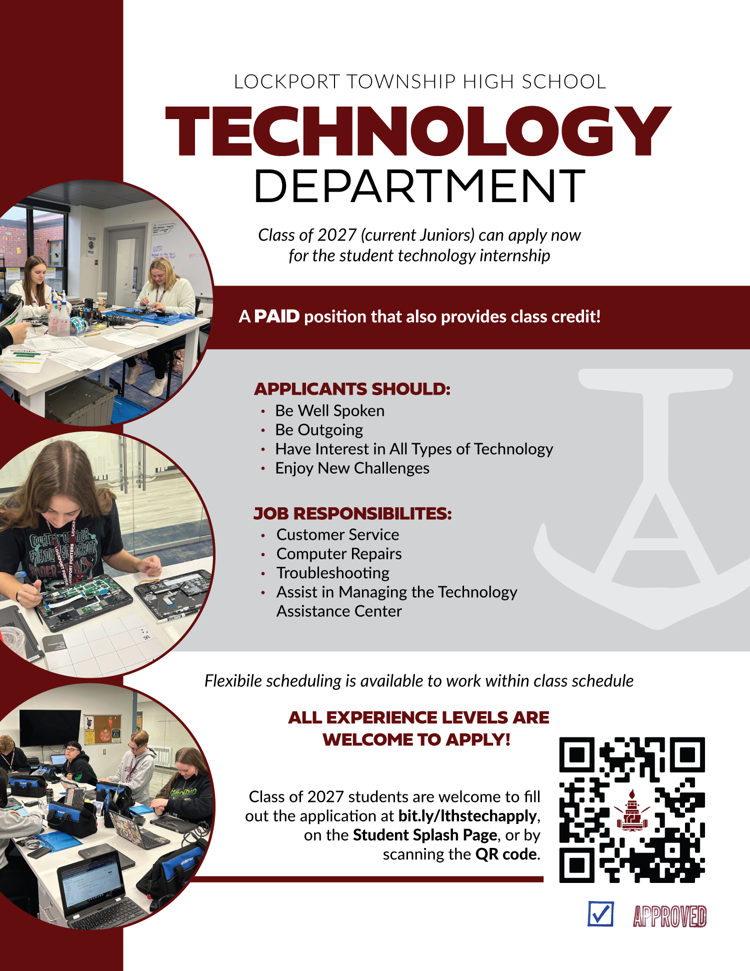 TAC Internship Application