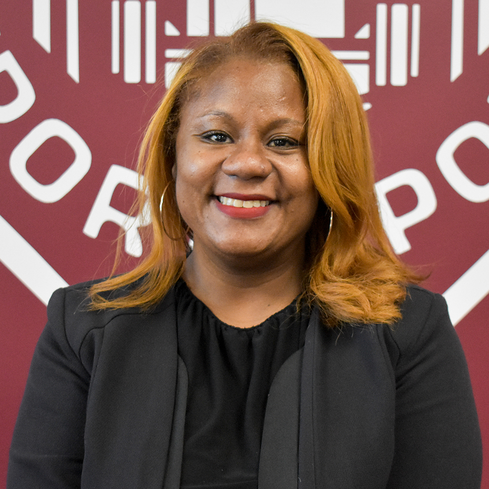 Dr. Jacqueline Johnson, Principal of East Campus