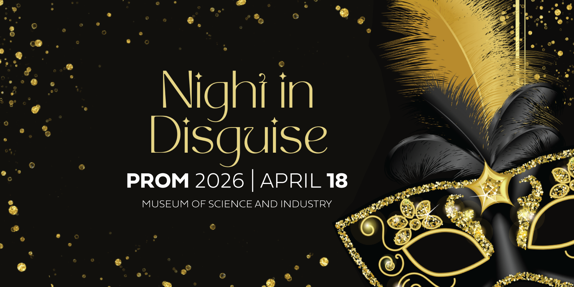 Prom, Save the Date. Saturday, April 18