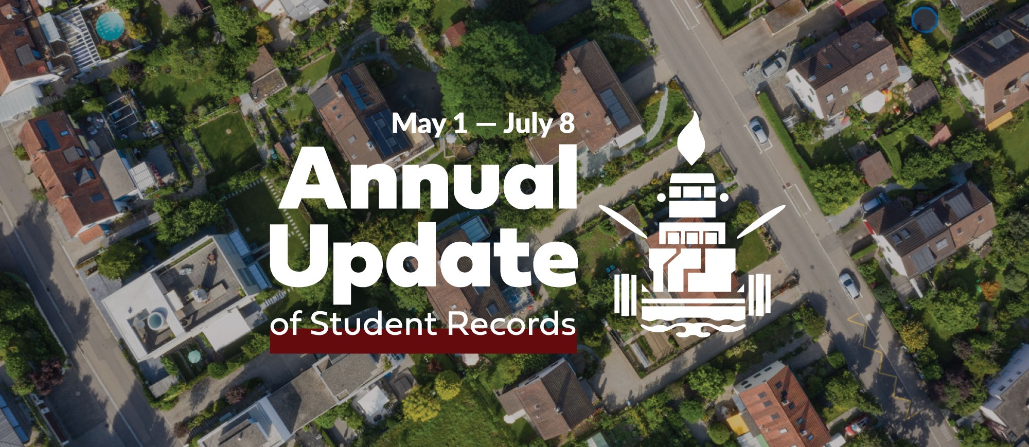 Annual Update of Student Records