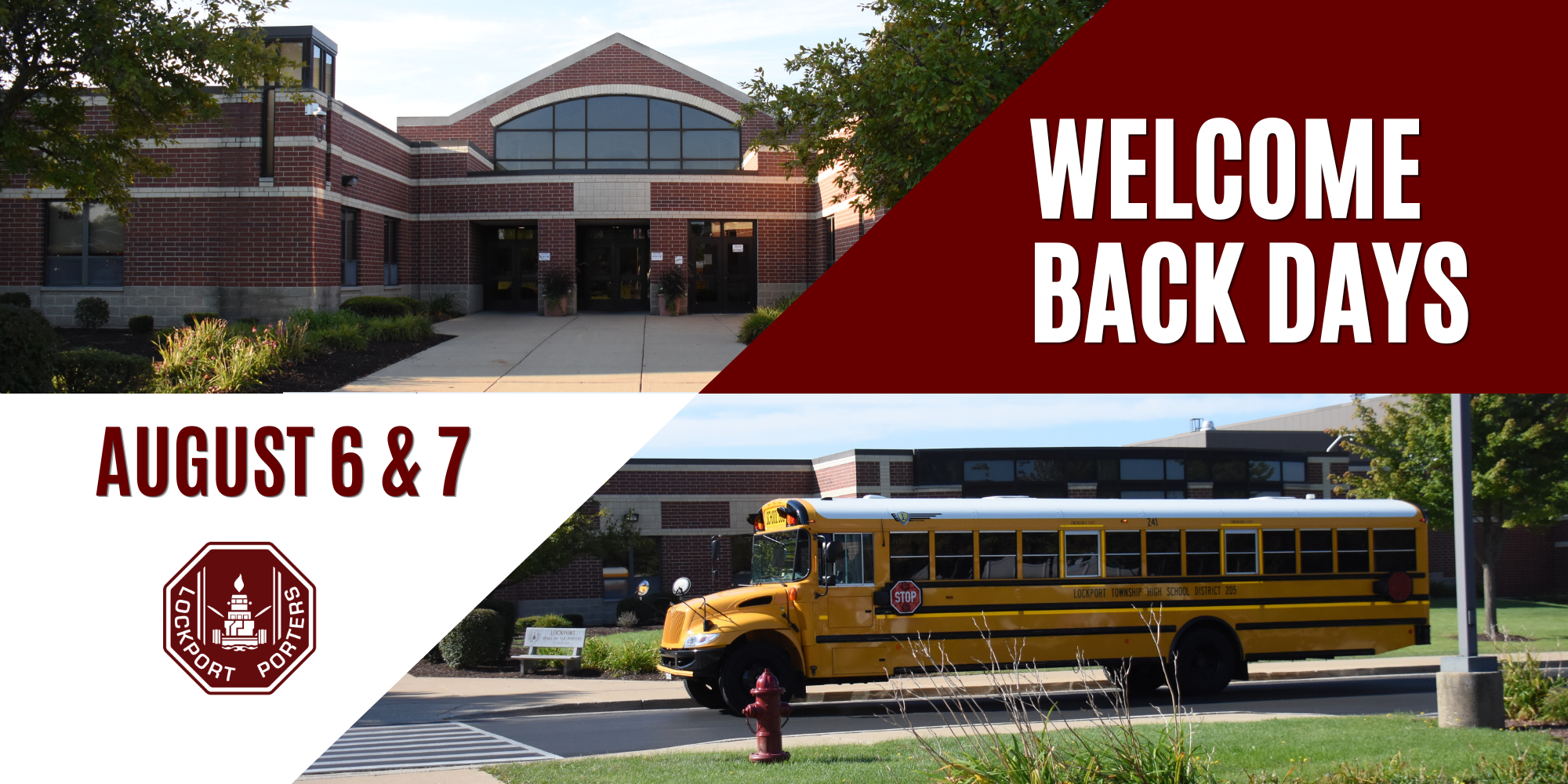 Welcome Back Days