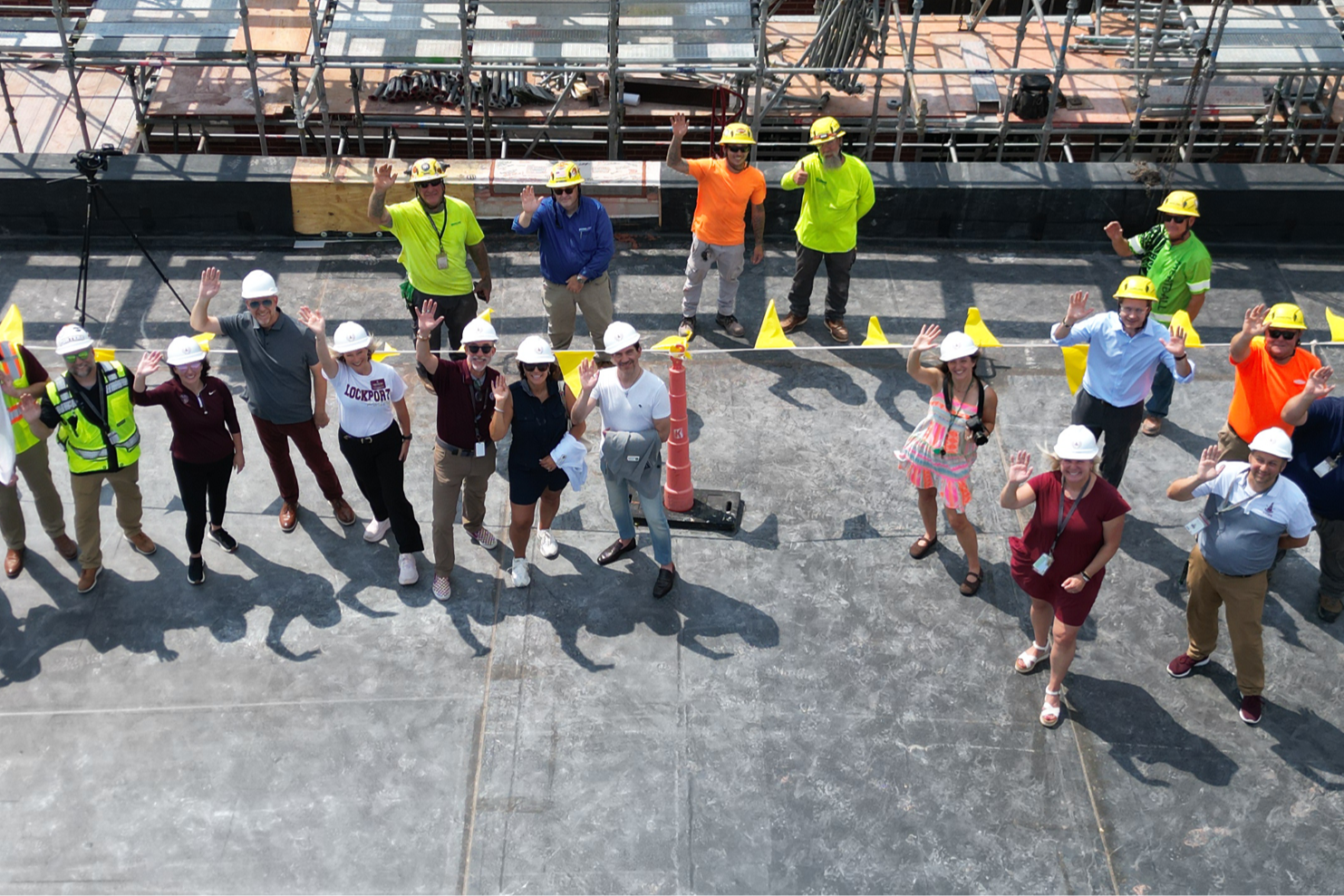 Central Campus Construction Milestone