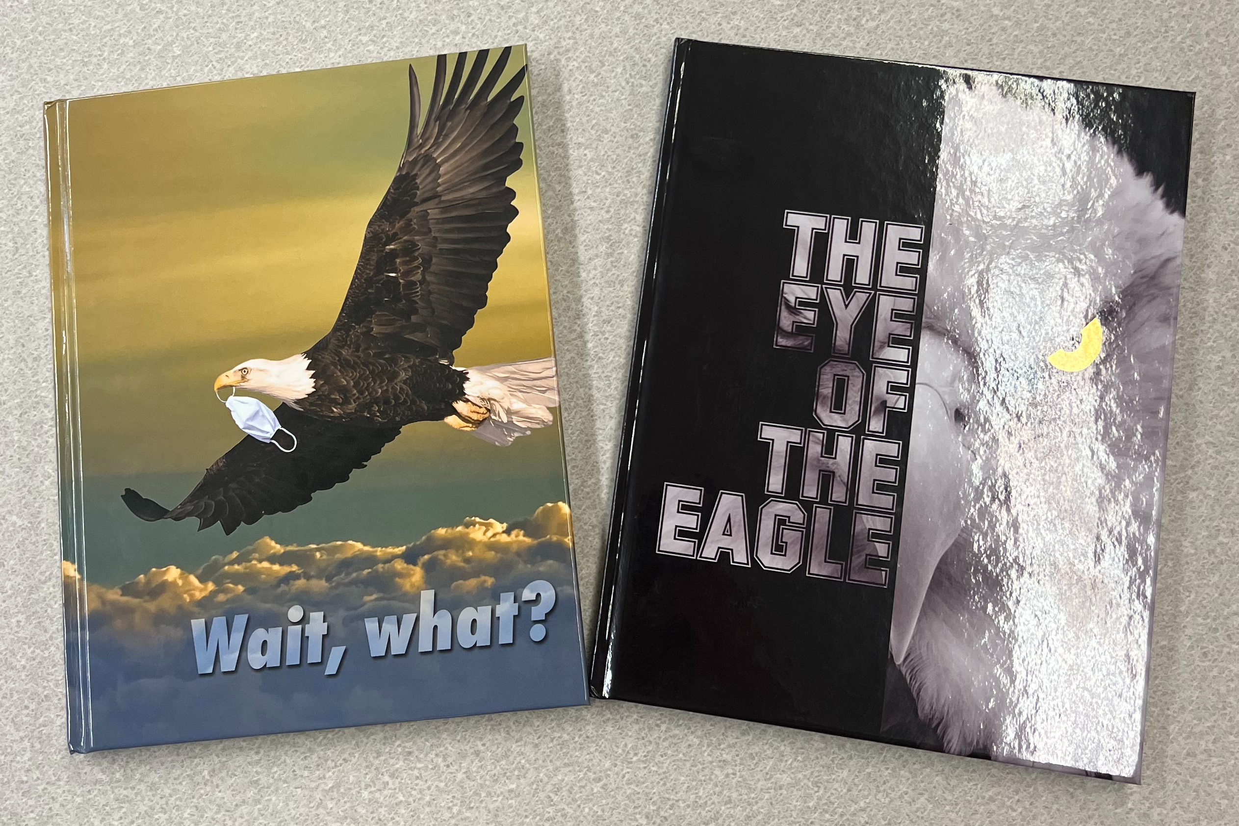 two nmcc yearbooks 