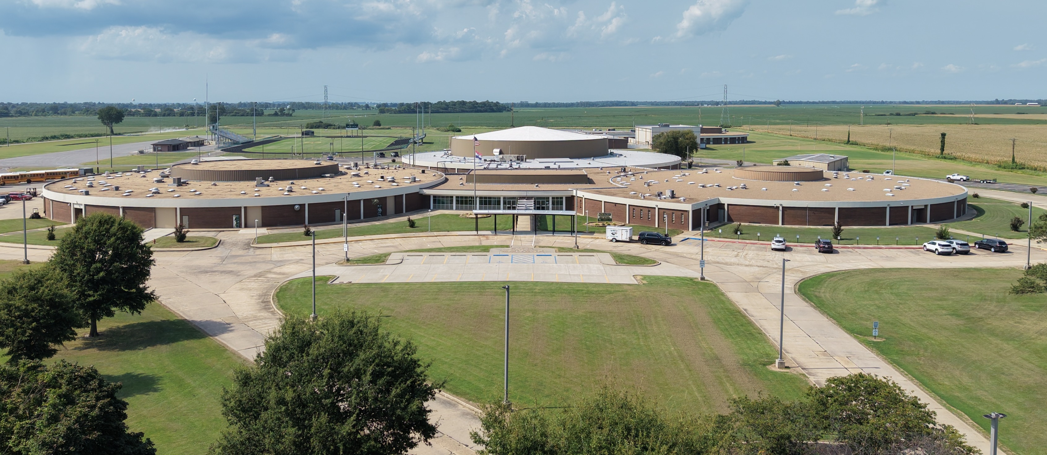 Photo of Building from sky 
