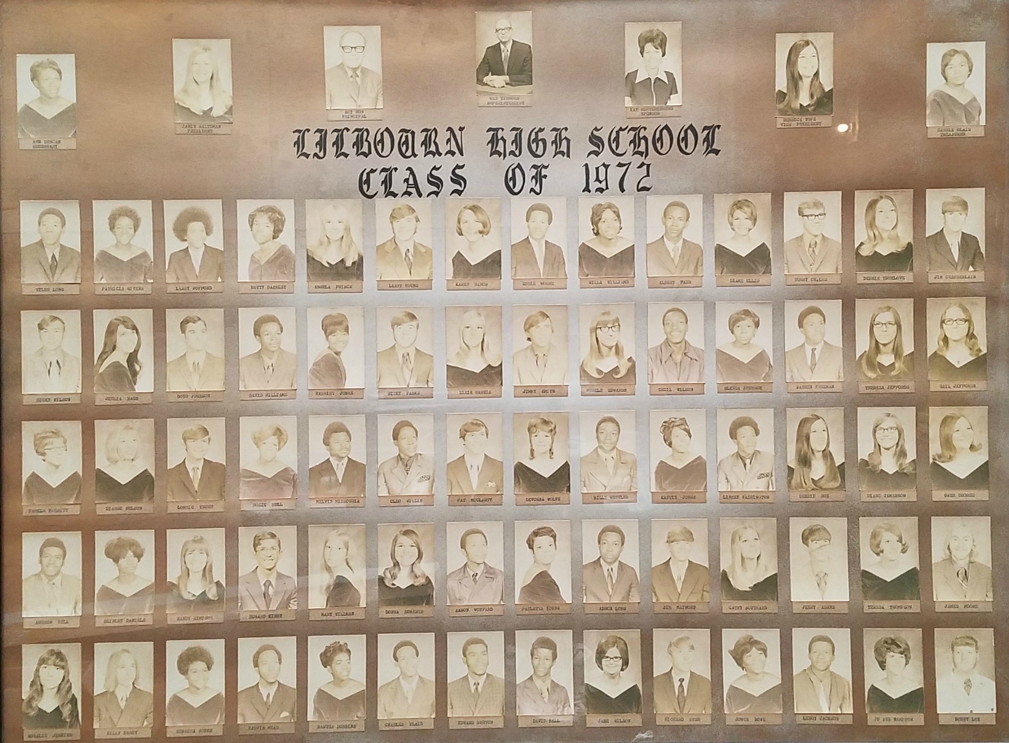 Class Composites by year