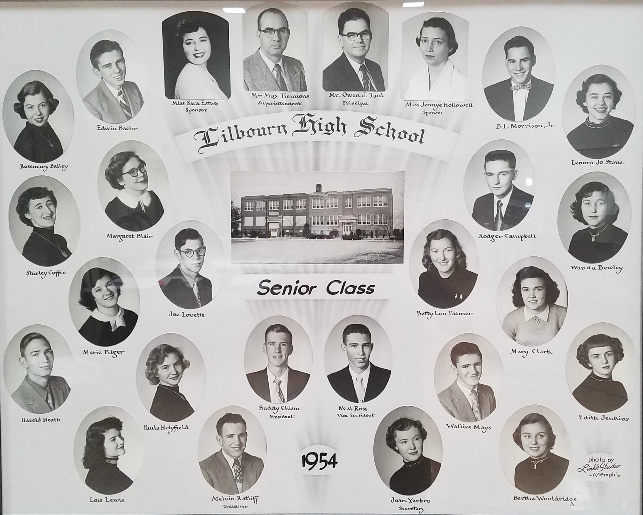 Class Composites by year