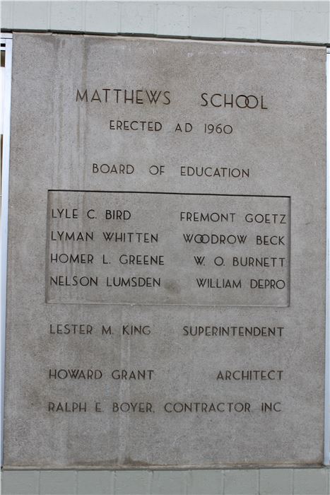 old board of education from 1960