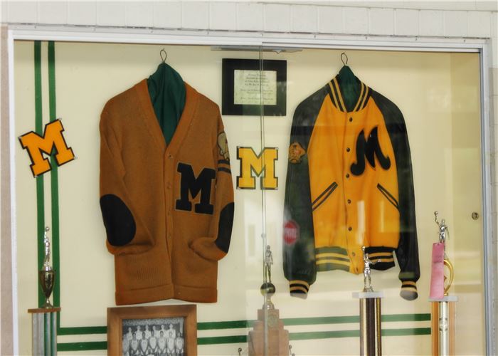 picture of school sports jacket