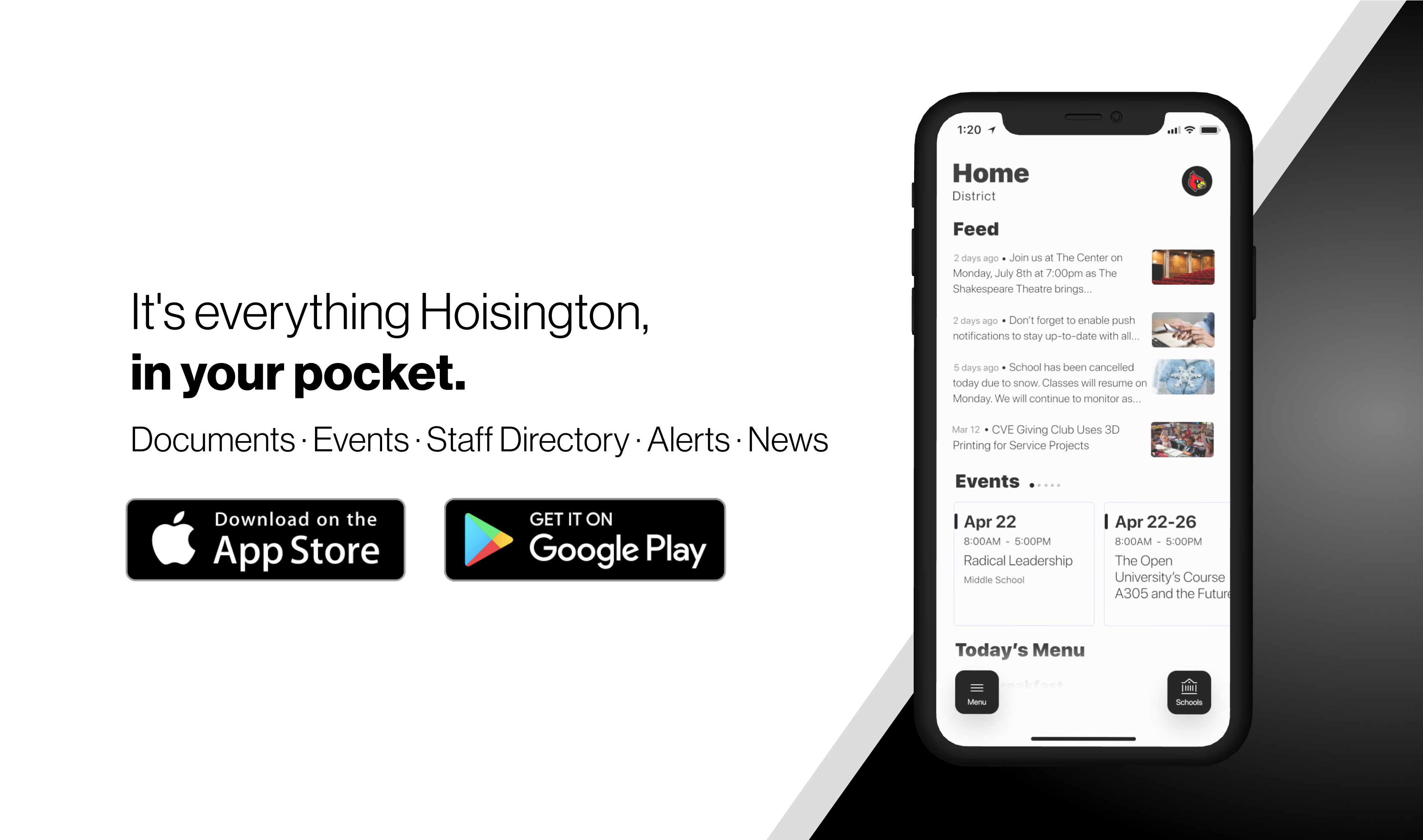 It's everything Hoisington USD 431, In your pocket.