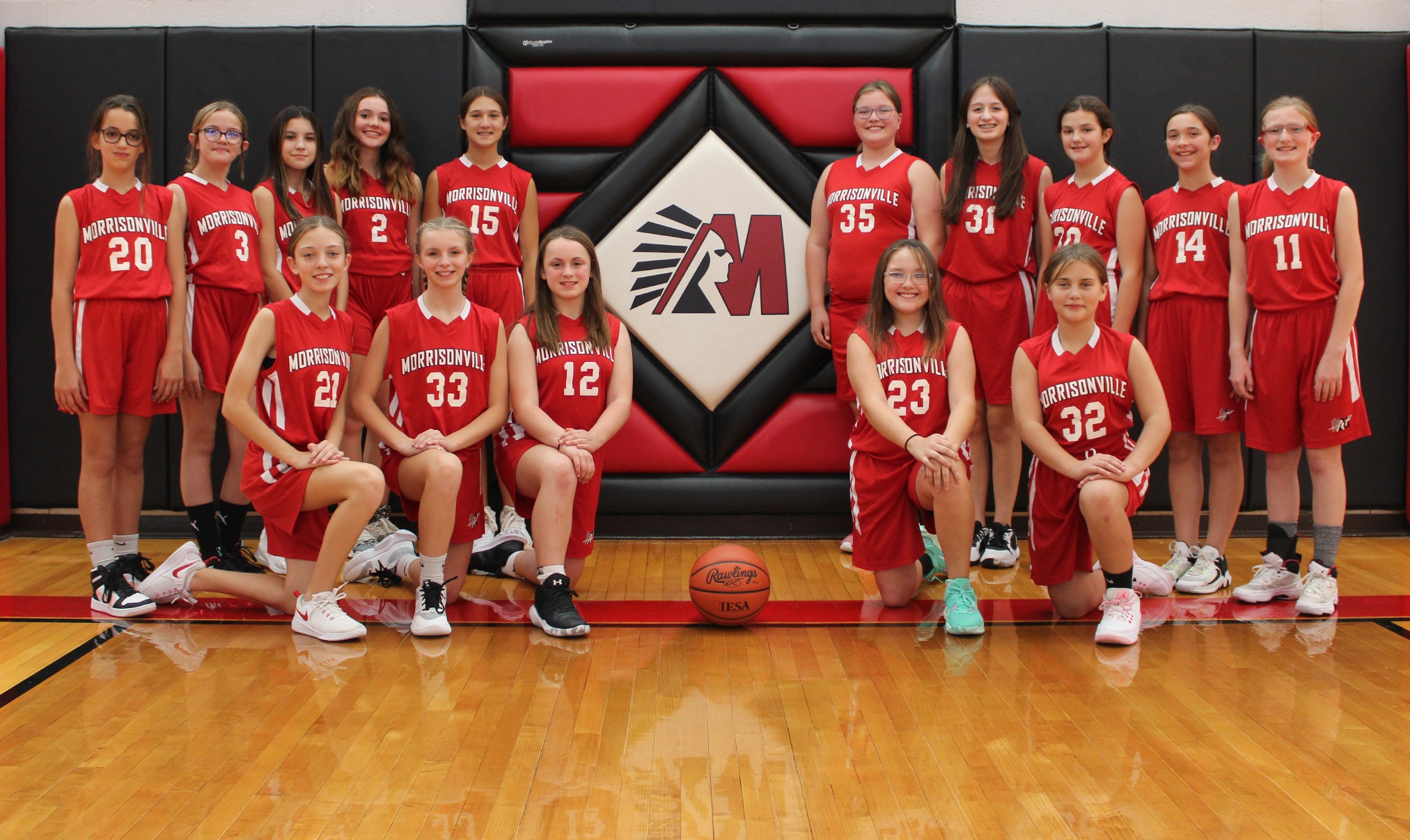 JH Girls Basketball