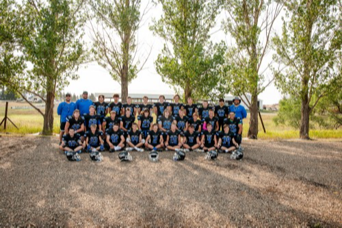 Night Hawk Varsity Football Team Picture