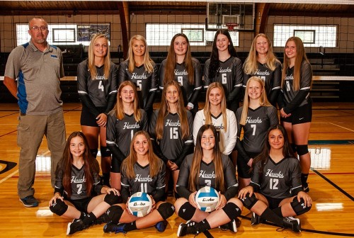 Varsity Volleyball Team Picture