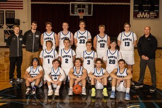 Varsity Boys Basketball Team Photo