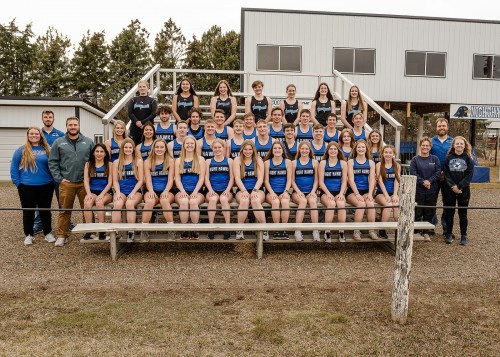 Track and Field Team Photo