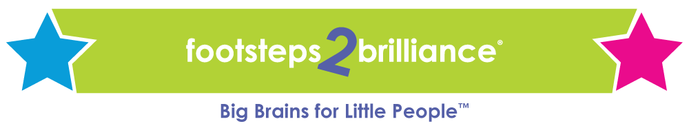 Footsteps to Brilliance Logo