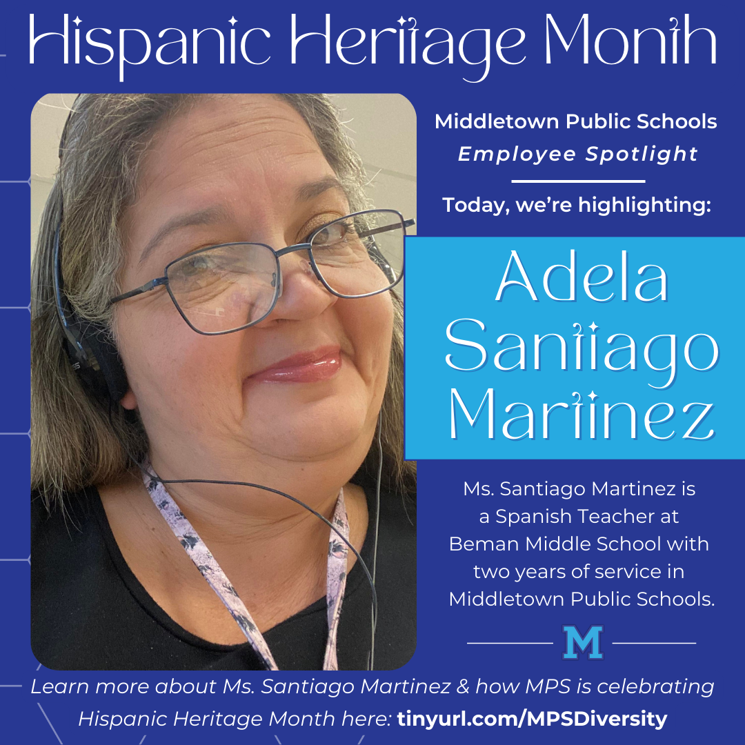 Hispanic Heritage Month: Employee Spotlight - Adela Santiago Martinez