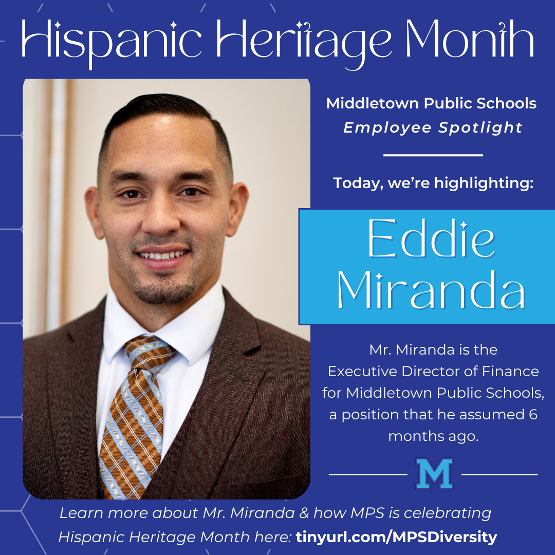 Hispanic Heritage Month: Employee Spotlight - Eddie Miranda