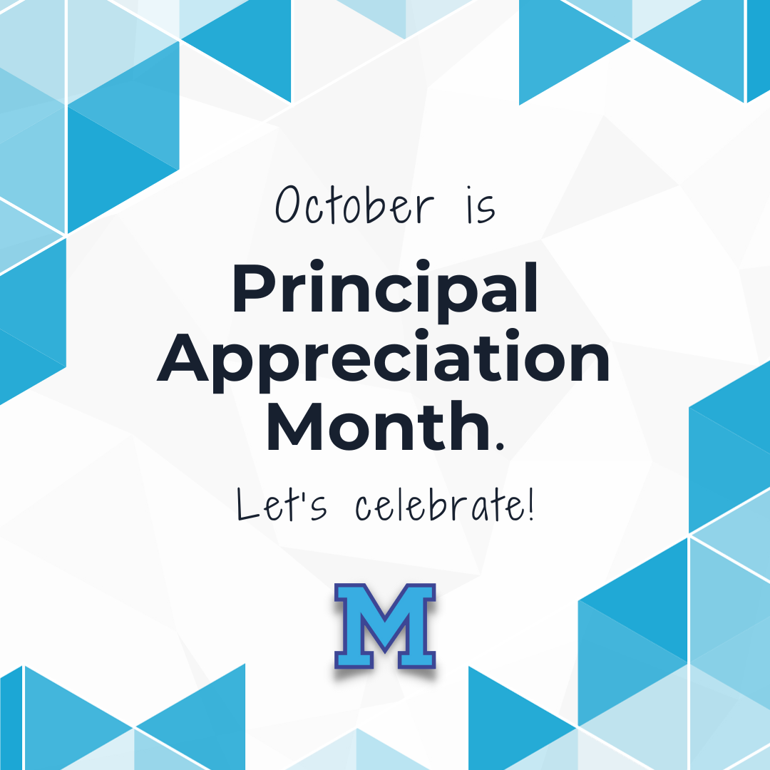 School Principal Appreciation Month