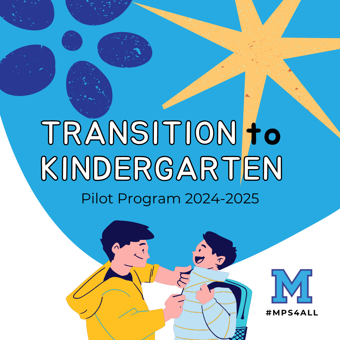 Transition to kindergarten program middletown public schools