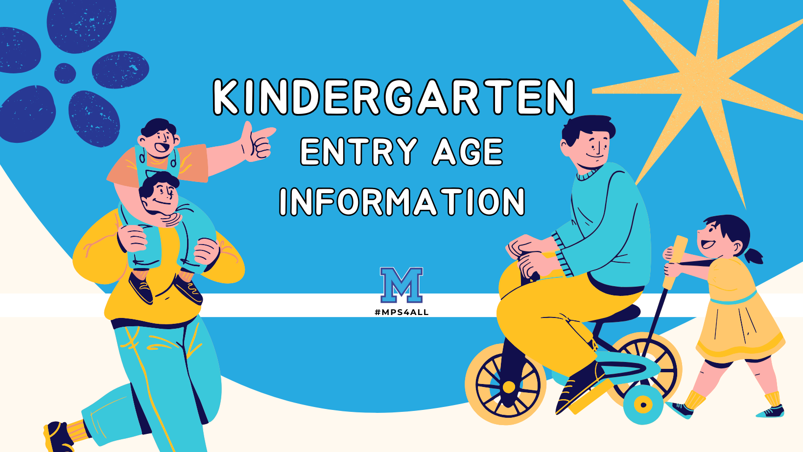 Kindergarten Entry Age Information