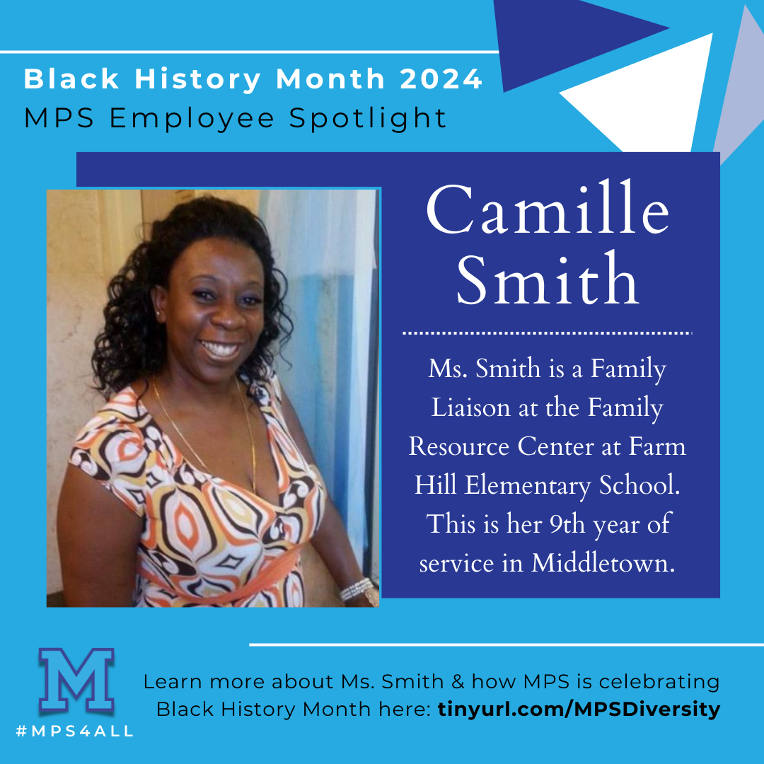  Black History Month 2024: Employee Spotlight - Camille Smith