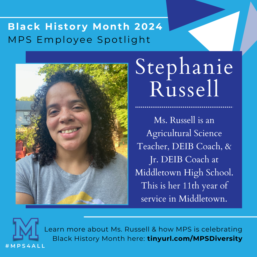 Black History Month 2024: Employee Spotlight - S. Russell