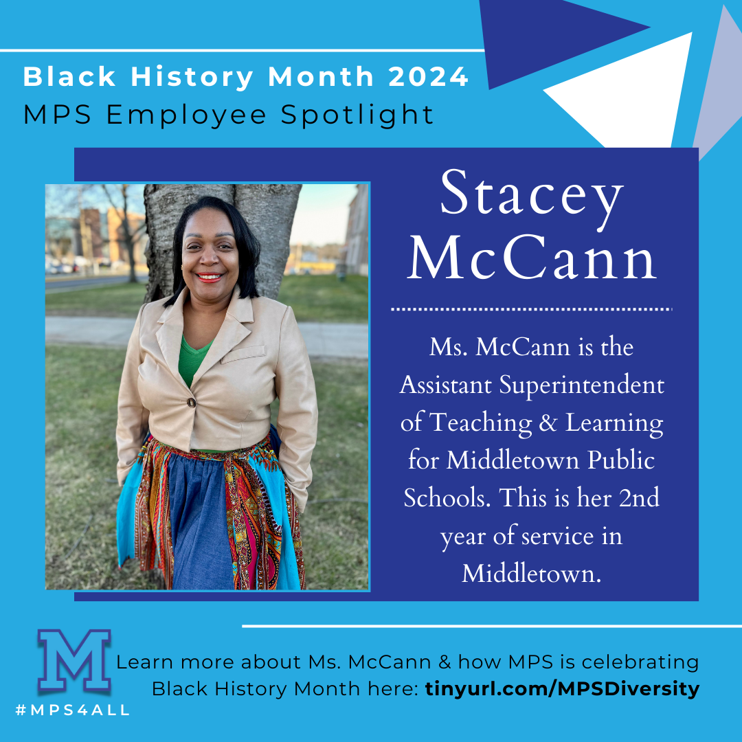 Black History Month 2024: Employee Spotlight - S. McCann