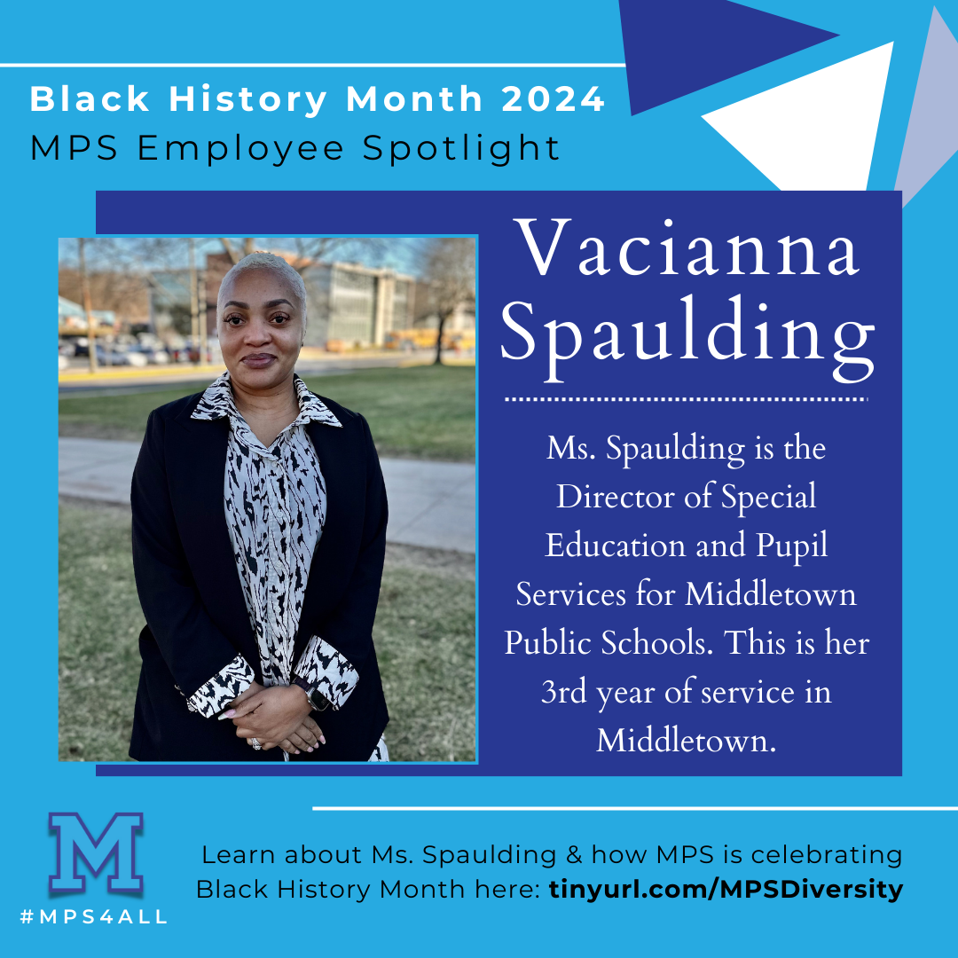 Black History Month 2024: Employee Spotlight - V. Spaulding