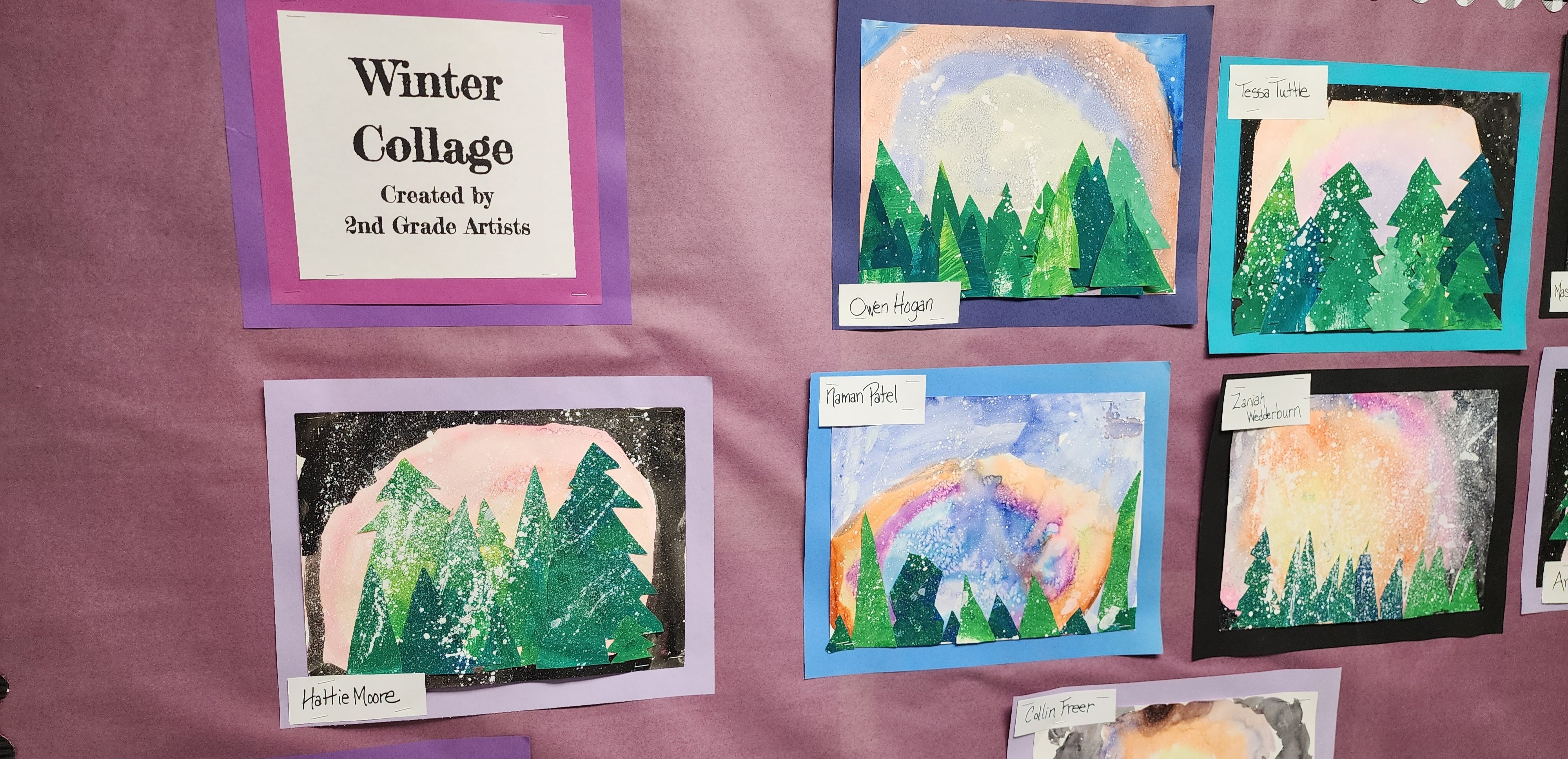 2nd grade art