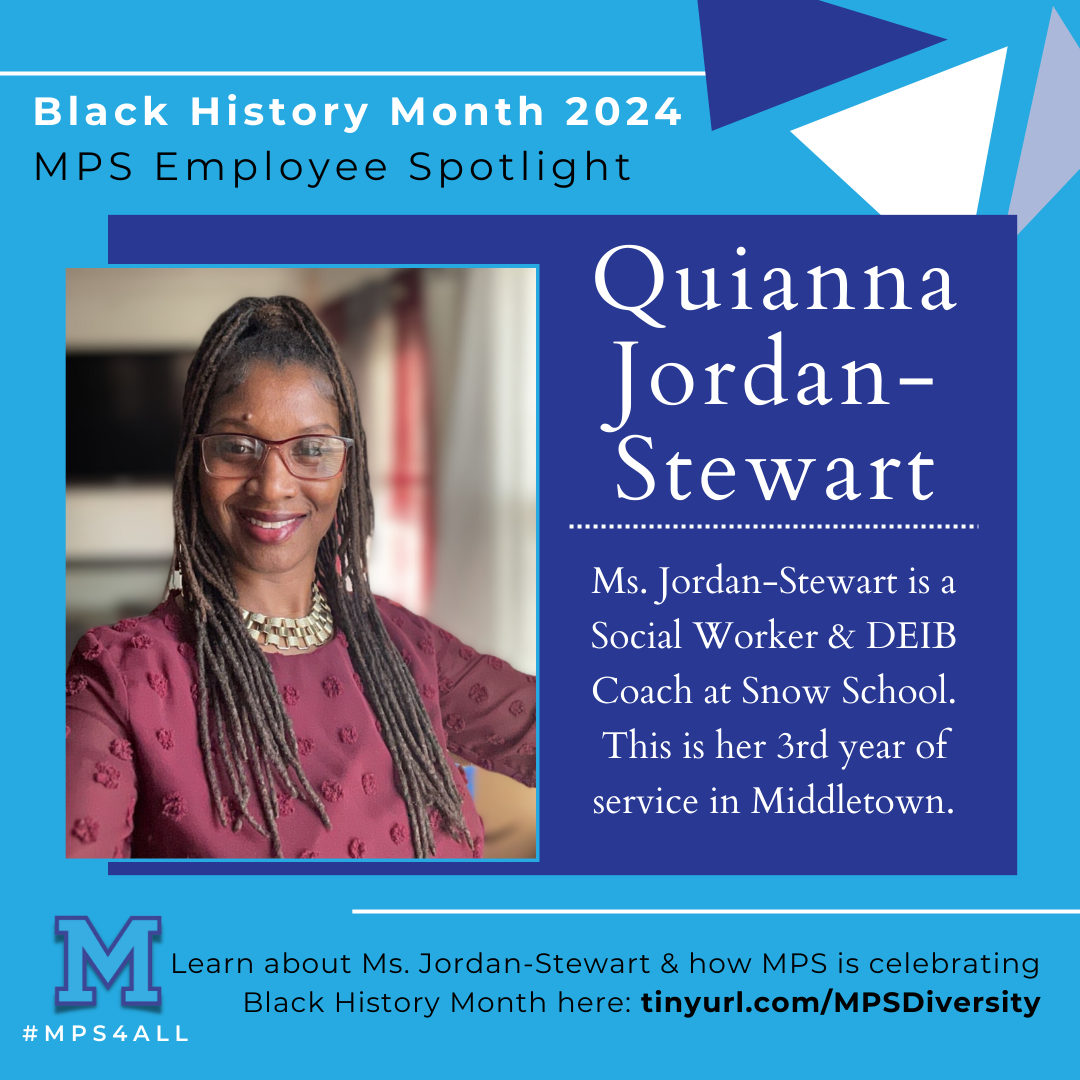 Black History Month 2024: Employee Spotlight - Q. Jordan-Stewart
