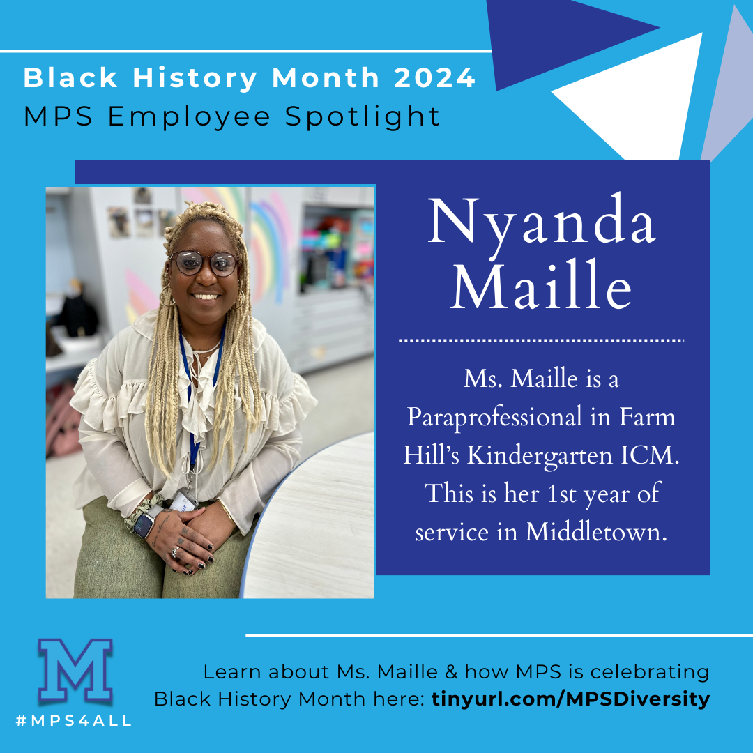 Black History Month 2024: Employee Spotlight - N. Maille