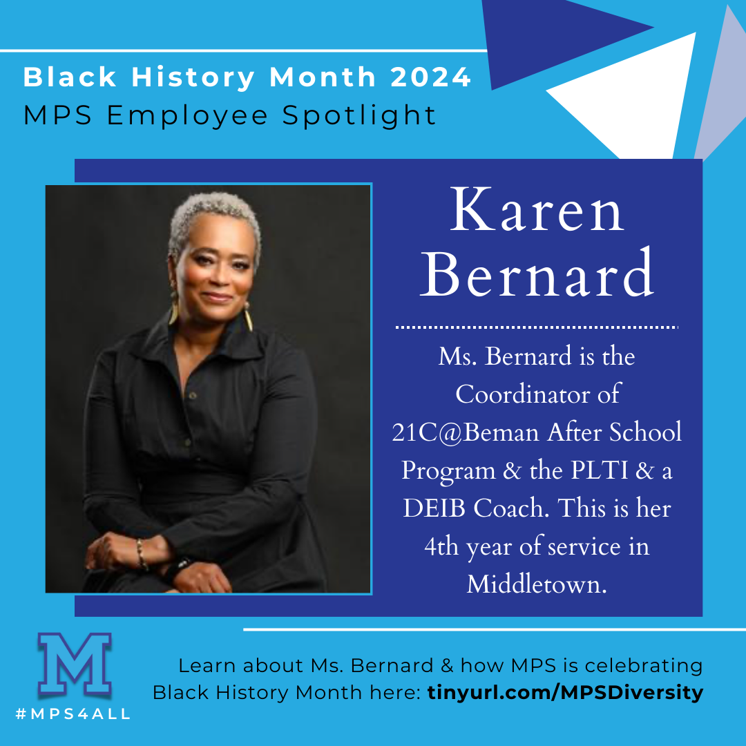 Black History Month 2024: Employee Spotlight - K. Bernard