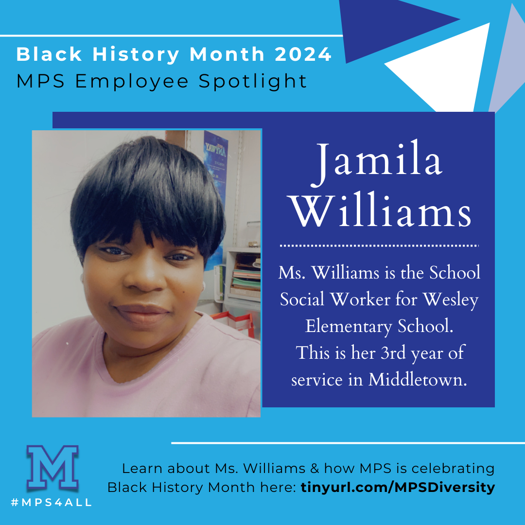 Black History Month 2024: Employee Spotlight - J. Wiliams