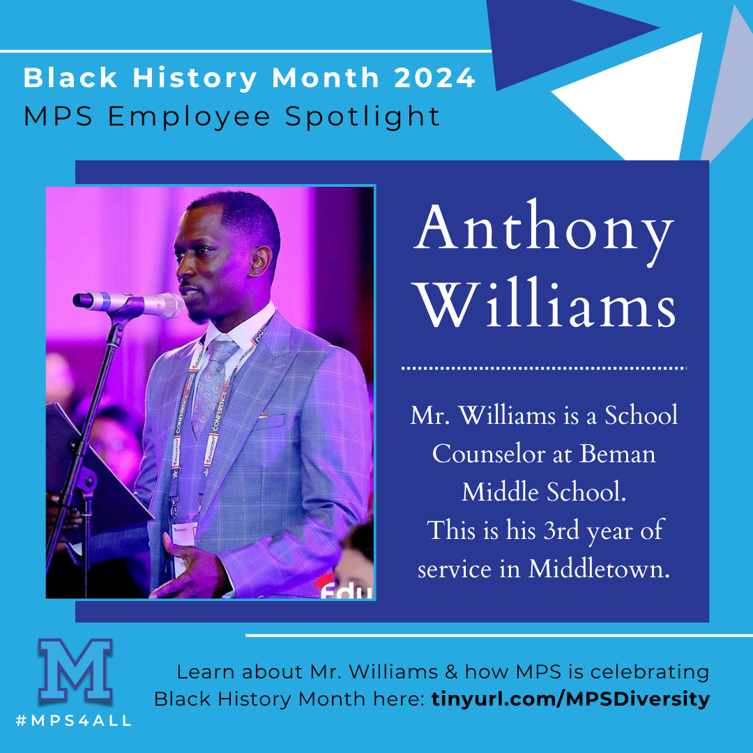 Black History Month 2024: Employee Spotlight - A. Williams