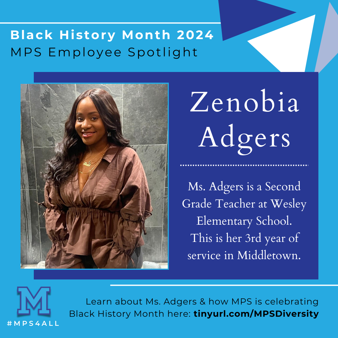 Black History Month 2024: Employee Spotlight - Z. Adgers