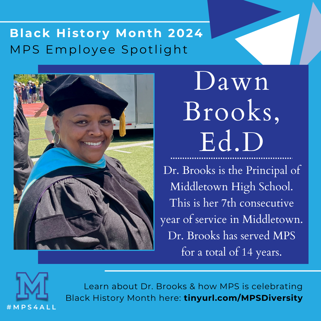 Black History Month 2024: Employee Spotlight - D. Brooks EdD