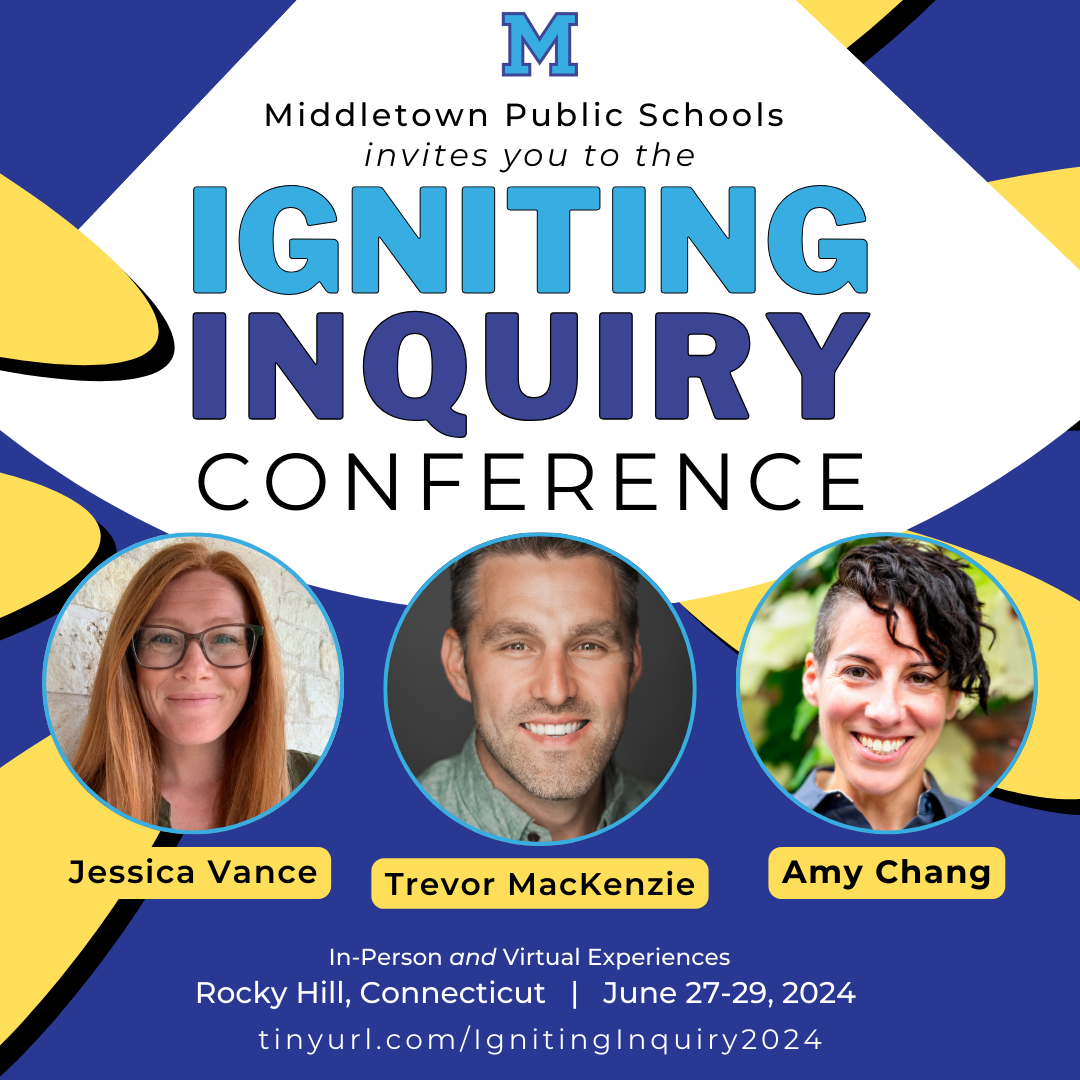 Igniting Inquiry Conference Announcement