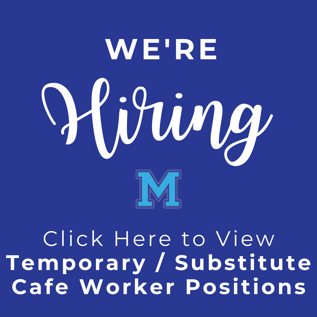 Hiring Temp/Sub Cafe Workers