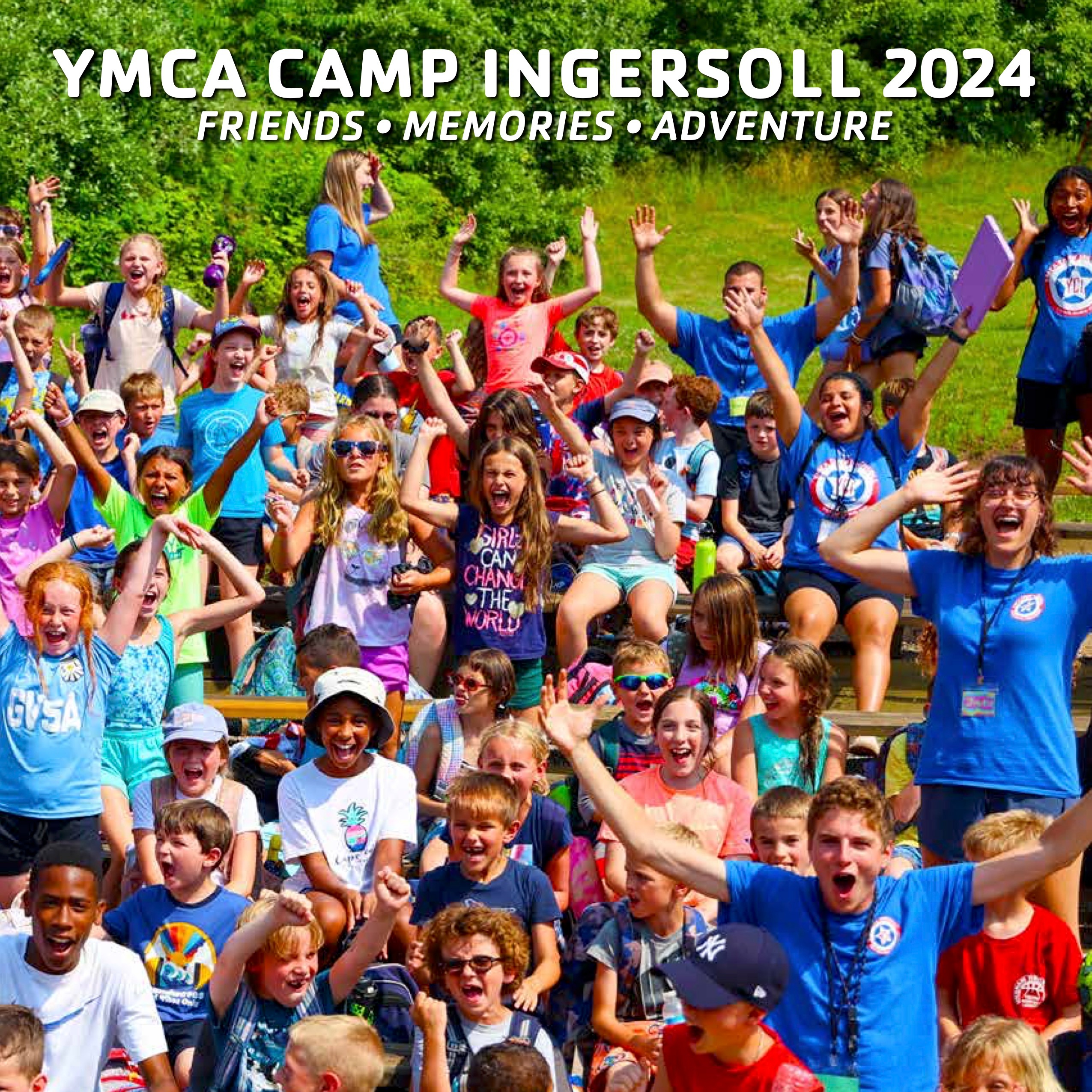 Camp Ingersoll Brochure Cover Photo