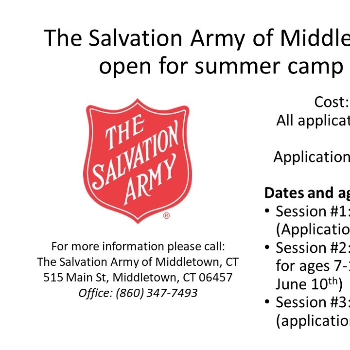 Salvation Army Camp
