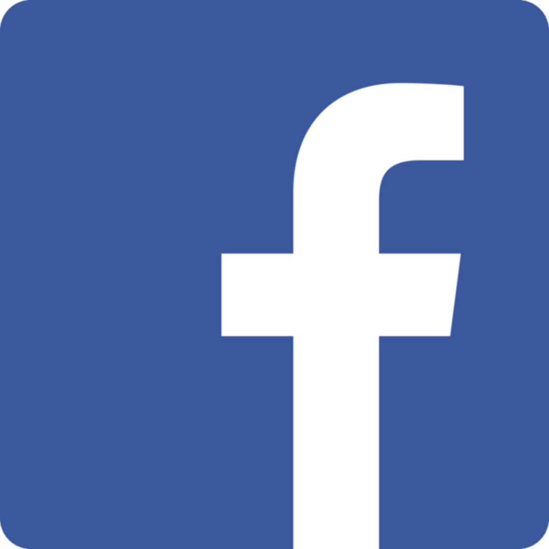 facebook logo; image is hyperlinked to the district's facebook page.