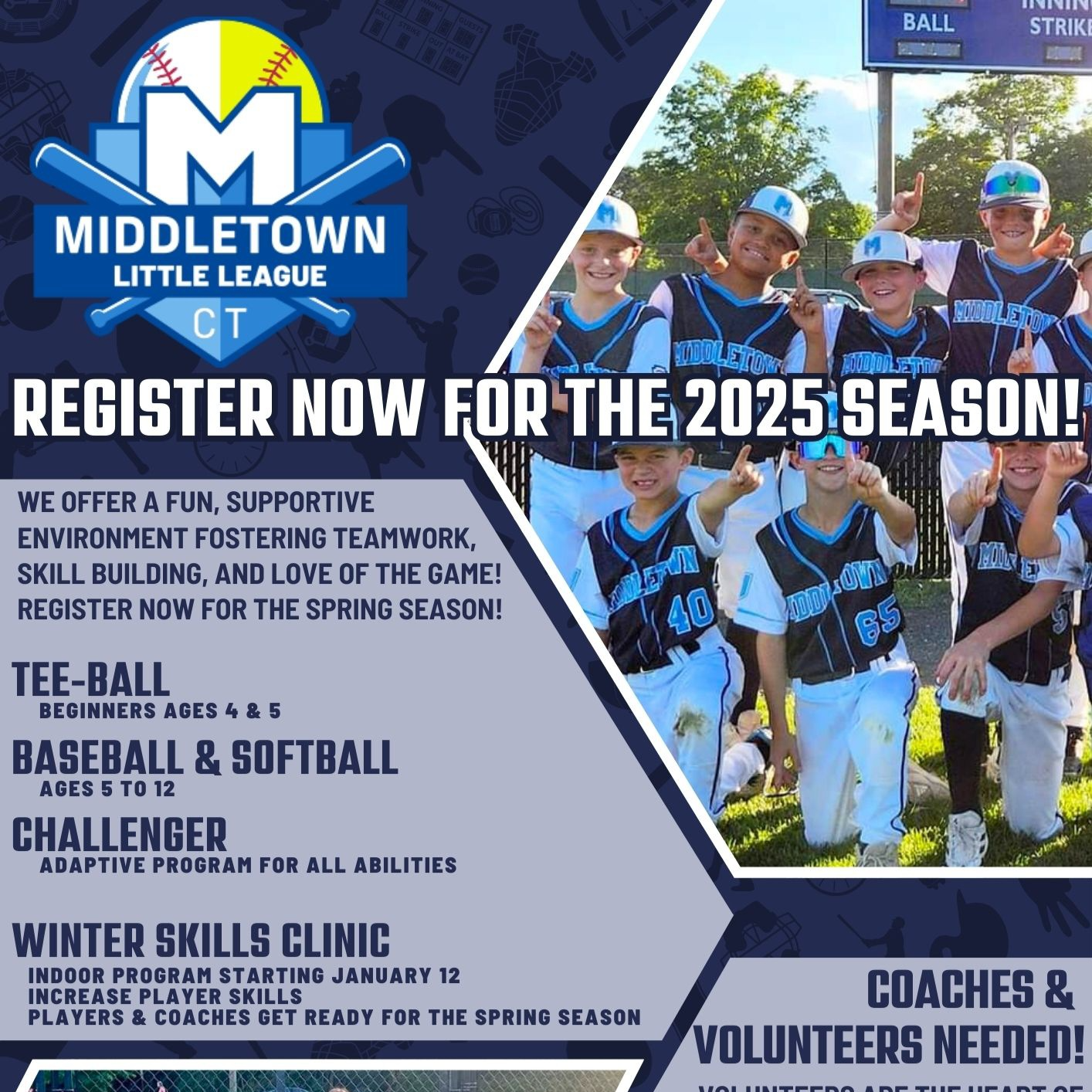 Spring 2025 Middletown Little League