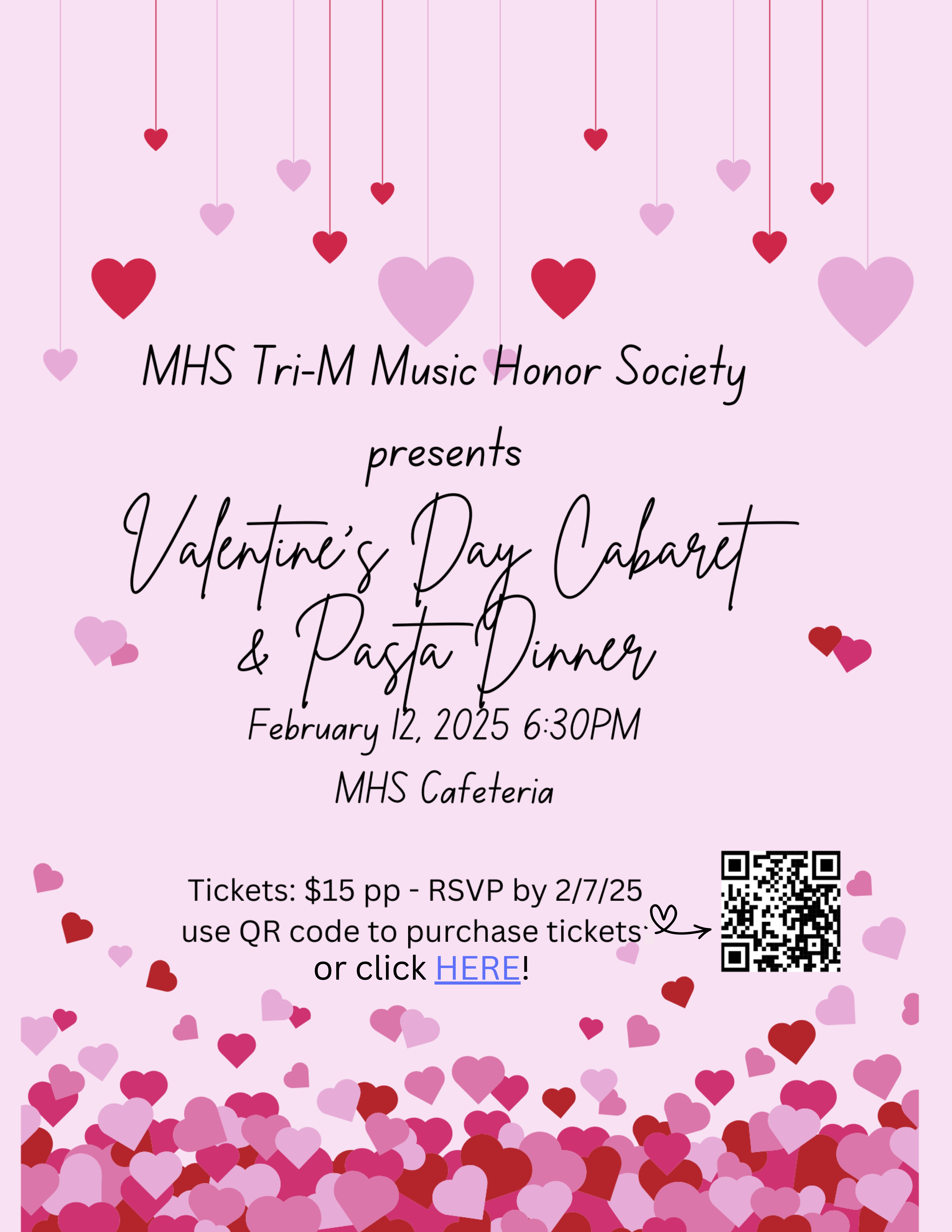 Valentines Day Cabaret and Pasta Dinner