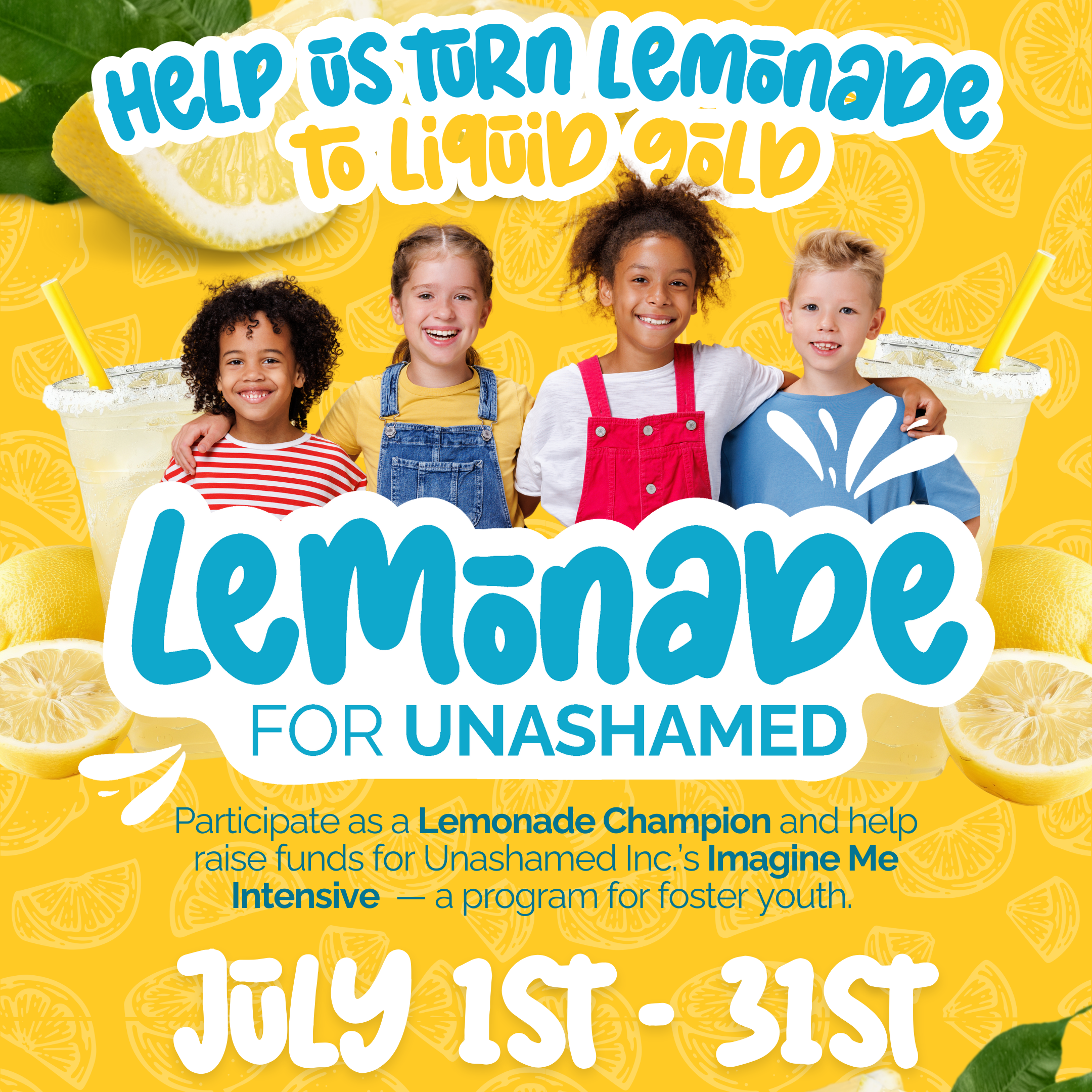 Lemonade for Unashamed