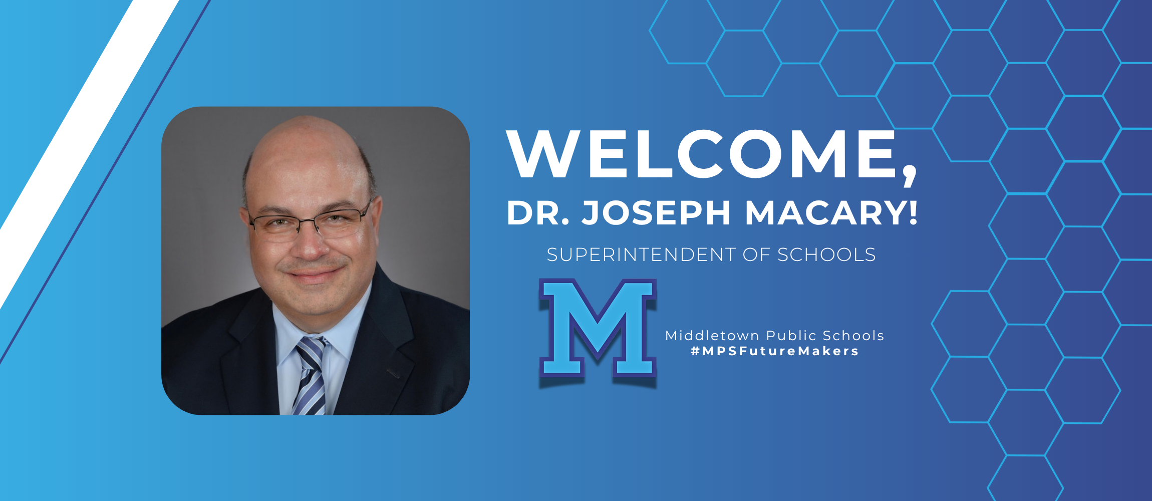 Welcome Doctor Joseph Macary