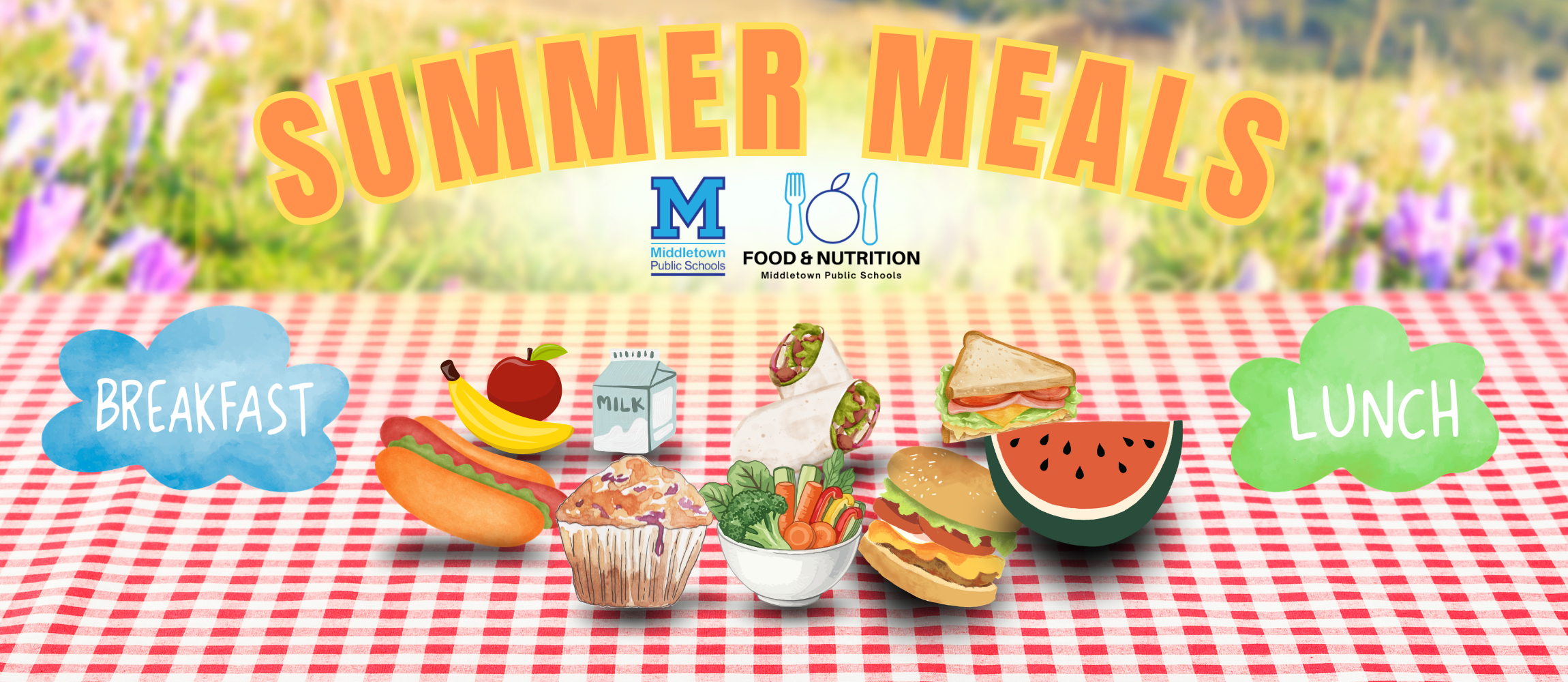 Summer meals 2026